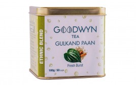Goodwyn Tea Gulkand Paan   Tin  100 grams